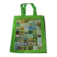 阿坝LB11覆膜无纺布广告袋